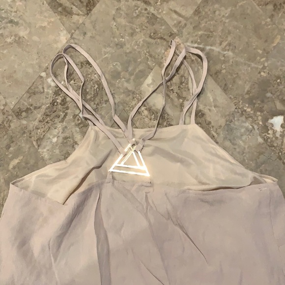 Blush Pink Shift Dress - Picture 2 of 5
